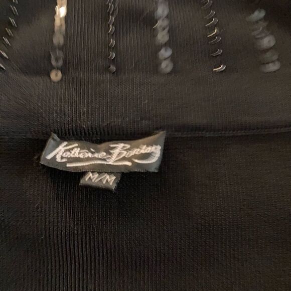 KATHERINE BORLAY, Sequined, Off the shoulder,Top - Picture 6 of 11